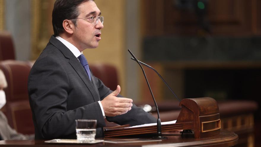 Albares se queda solo en su defensa del plan de autonomía para el Sáhara