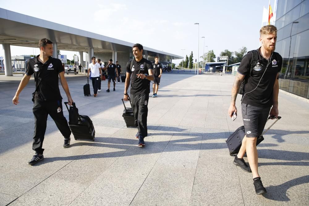 El Deportivo, rumbo a Uruguay para jugar dos amistosos