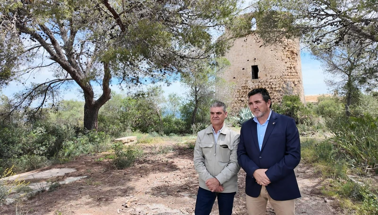 Así es la gran finca pública costera que se abrirá al público en 2026 entre Palmanova y Magaluf