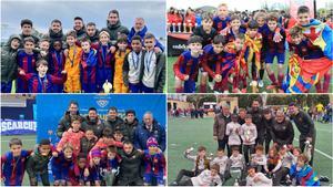 El fútbol-7 del Barça es el mejor del mundo. El secreto de La Masia está en los equipos más pequeños del club