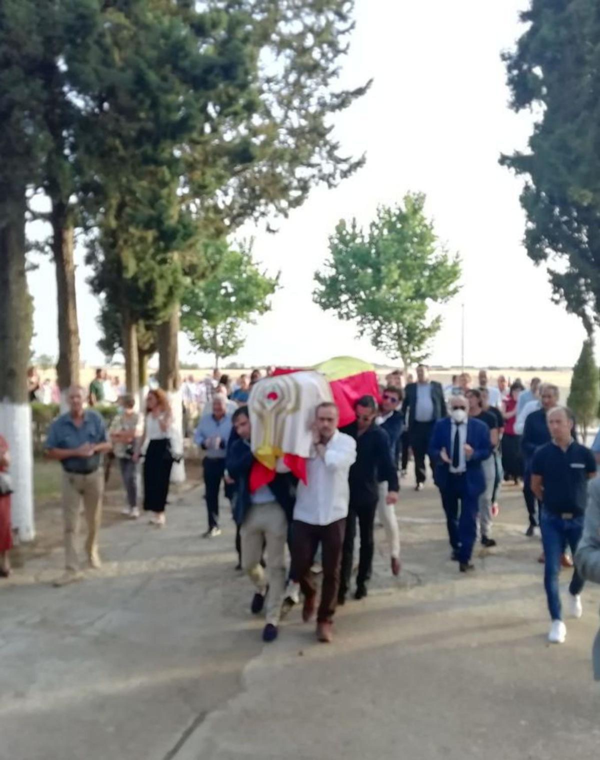La última tarde del “maestro”