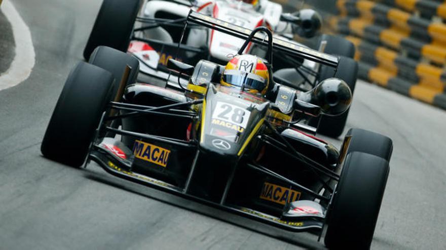 Roberto Merhi cuarto en el GP de Macao