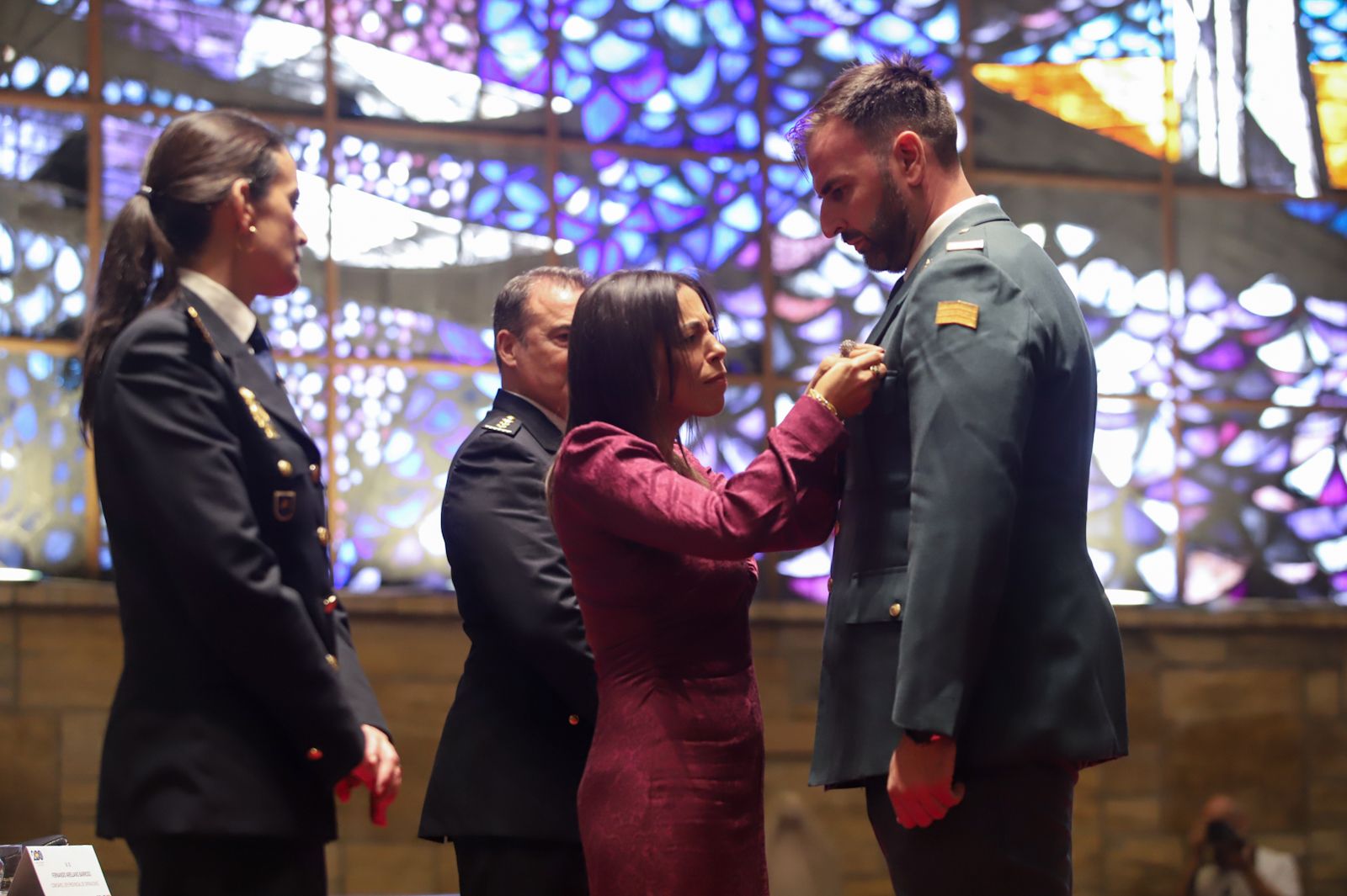 Orgullo y unión en el gran día de la Policía Nacional