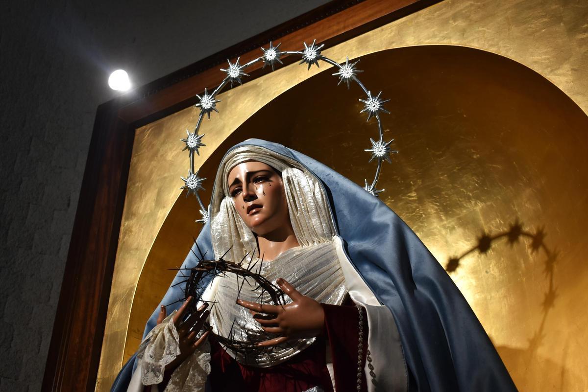 Galería | Así es la Hermandad de Jesús Despojado, la más reciente de Cáceres