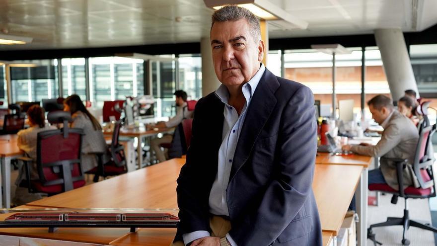 Carlos Bertomeu: &quot;El sector aéreo debe una animalada. No habrá compras&quot;