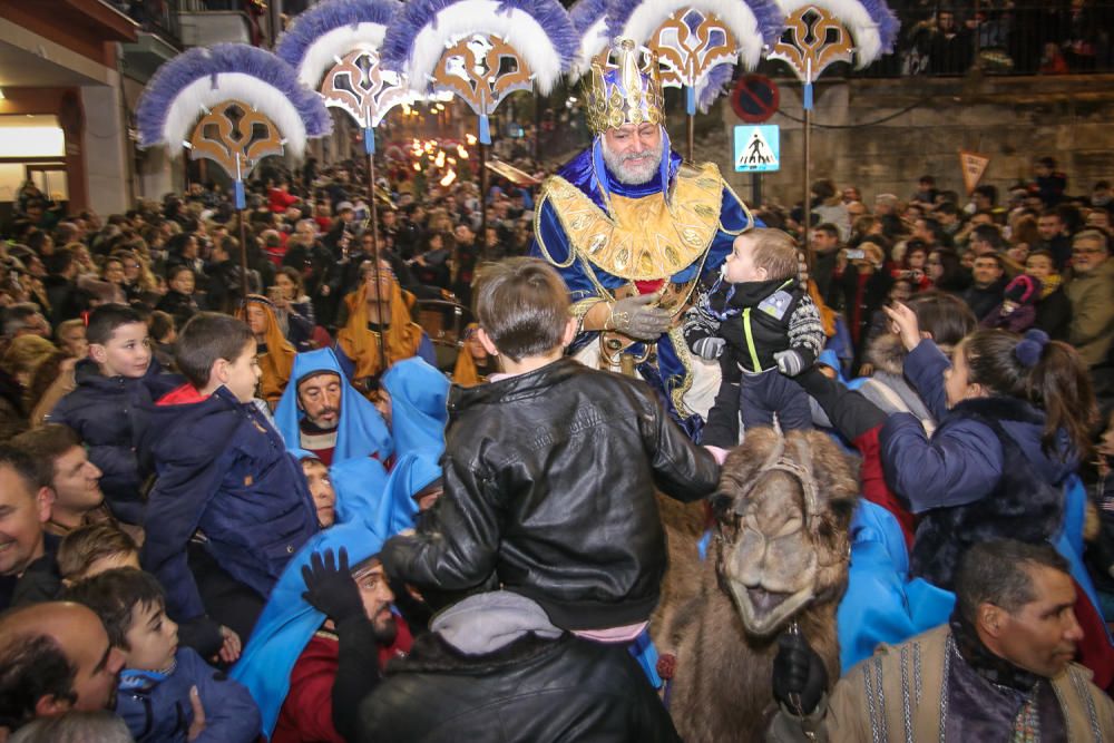 Los Reyes Magos recorren Alcoy