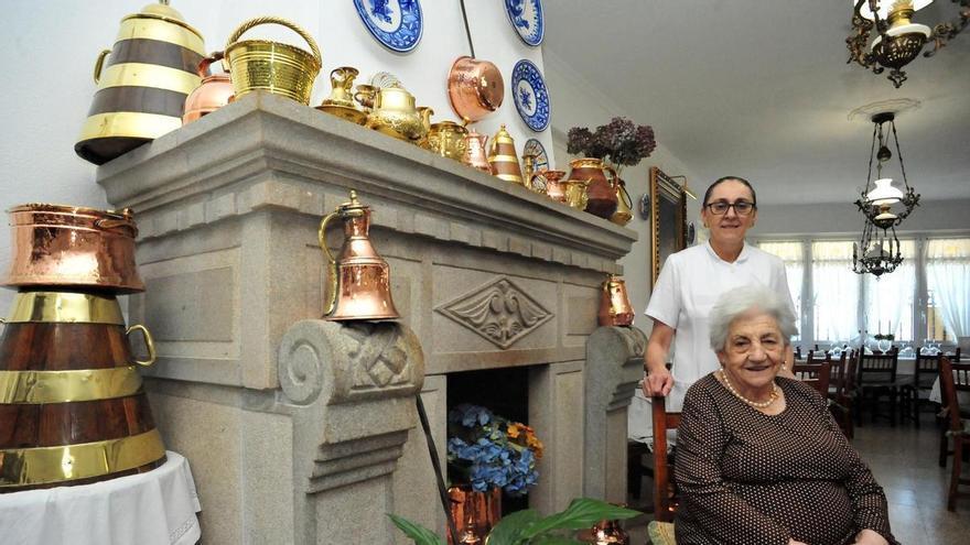 Adiós a Maluca Durán, la fundadora del emblemático restaurante Posta do Sol de Cambados