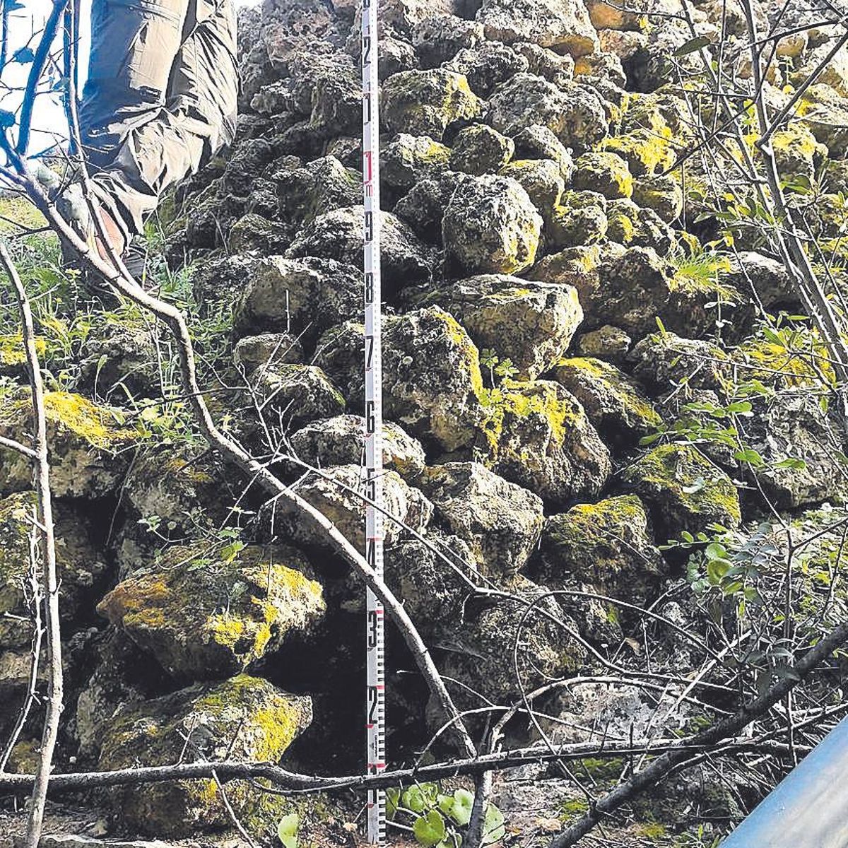 La Atalaya, uno de los últimos hallazgos en la sierra de Hornachuelos.