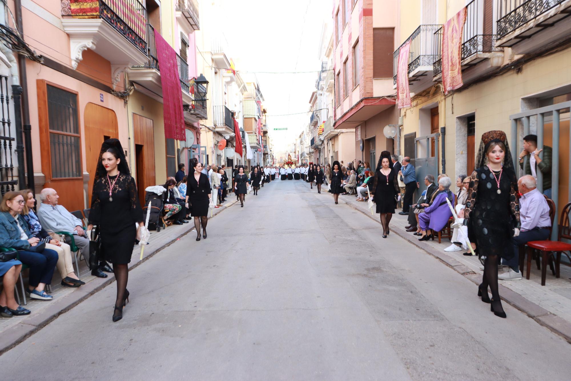 Fotos de la procesión de Santa Quitèria en las fiestas de Almassora