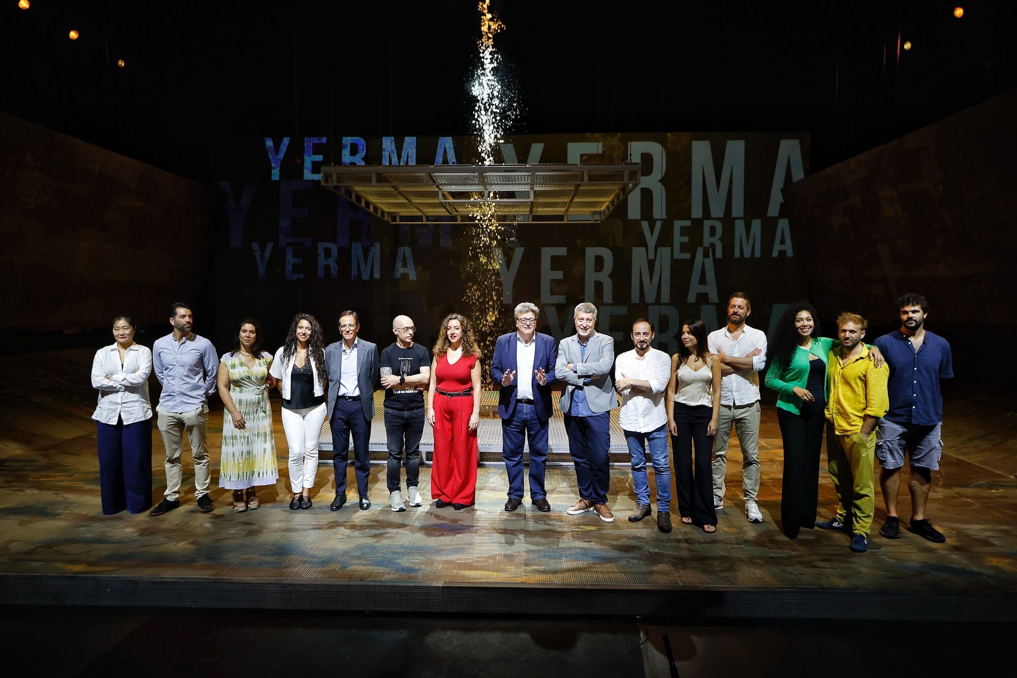 Presentación de la ópera Yerma 