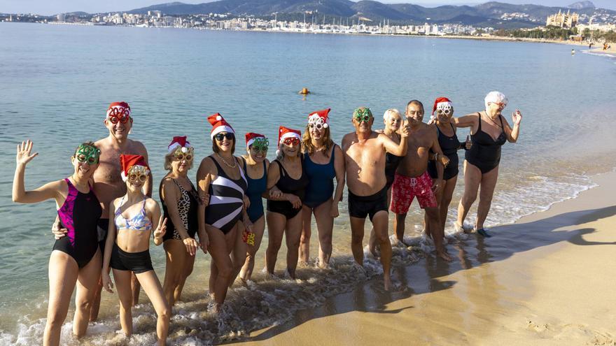 Así ha sido el primer 'capfico' del año 2026 en Palma