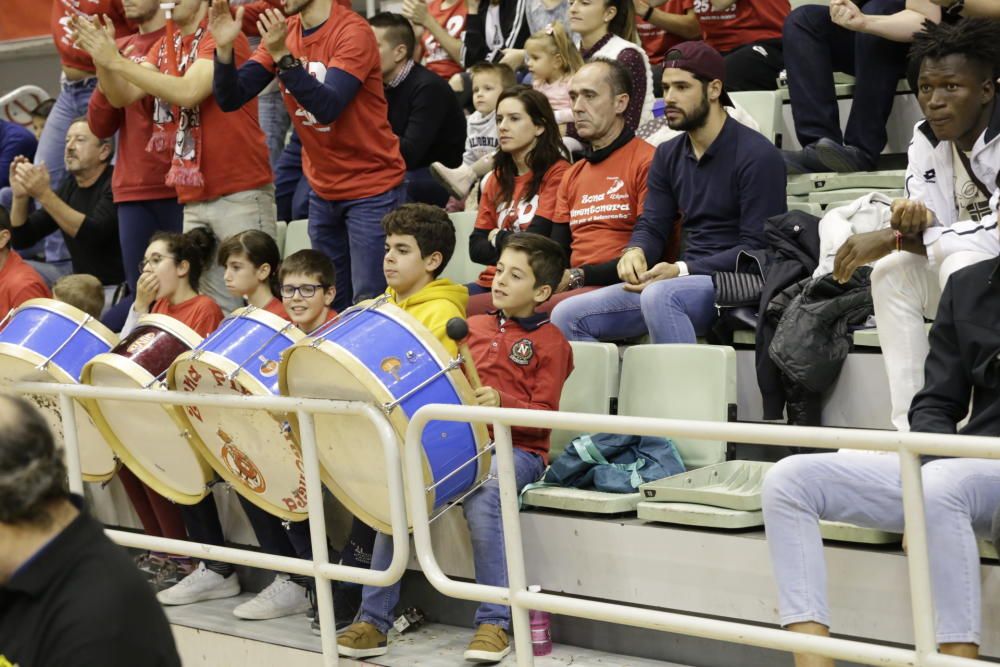 Encuentro entre el UCAM Murcia CB y el Baskonia