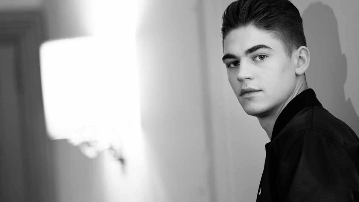 El actor Hero Fiennes-Tiffin