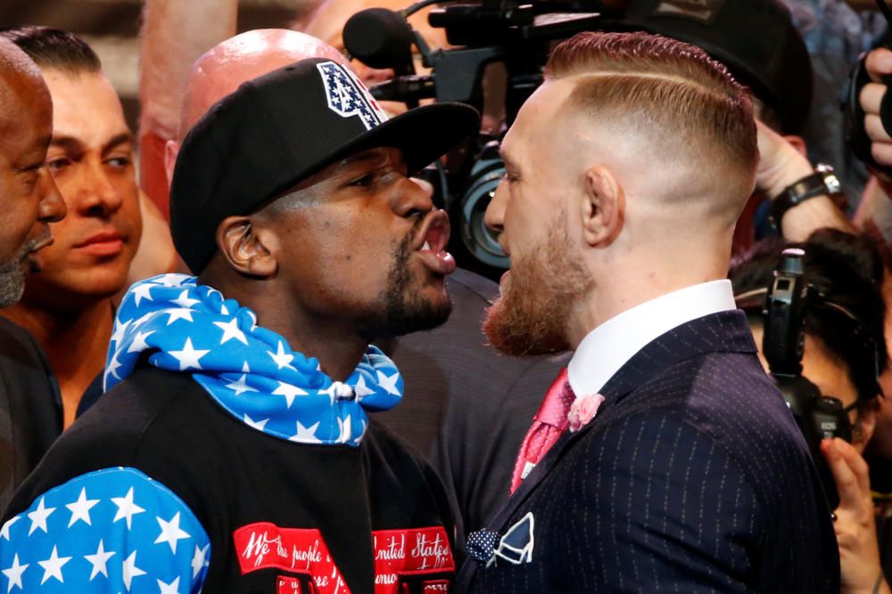 El show de Mayweather y McGregor