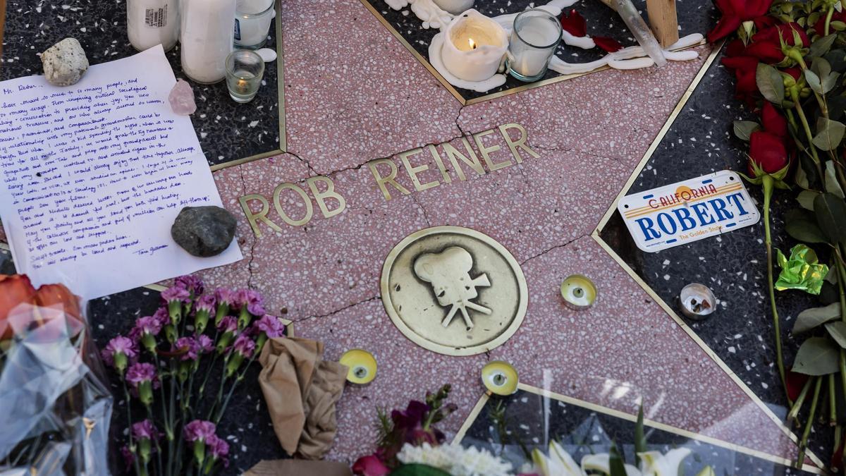 Estrella de Rob Reiner en el Paseo de la Fama.