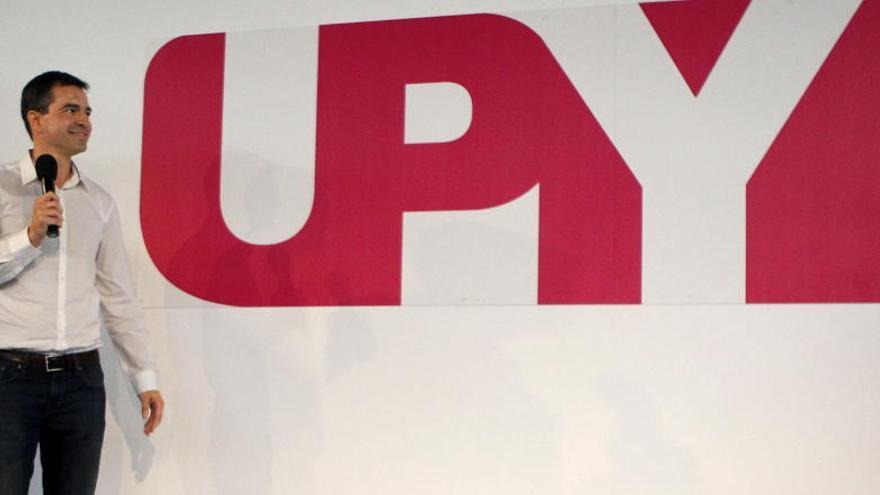 Andrés Herzog ha presentado la nueva imagen de UPyD.