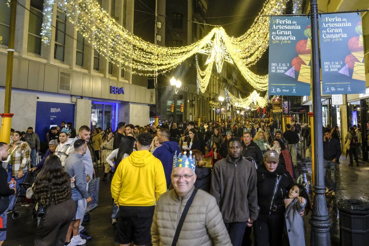 Noche de Reyes por la zona Triana 2026