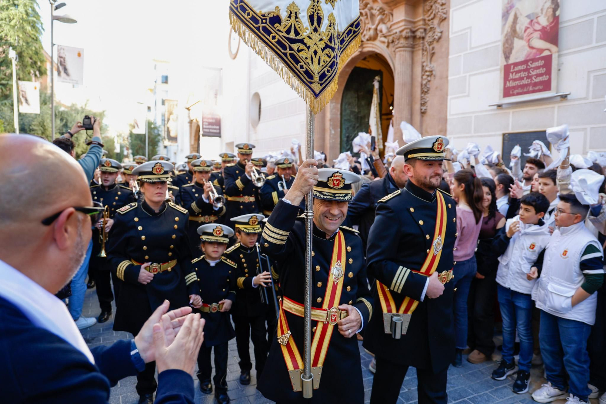 Anuncio del Paso Blanco
