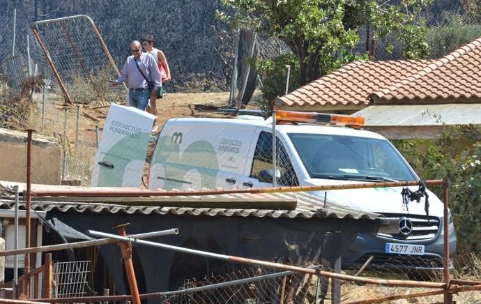 INCENDIO CUMBRE GRAN CANARIA FALLECIDA