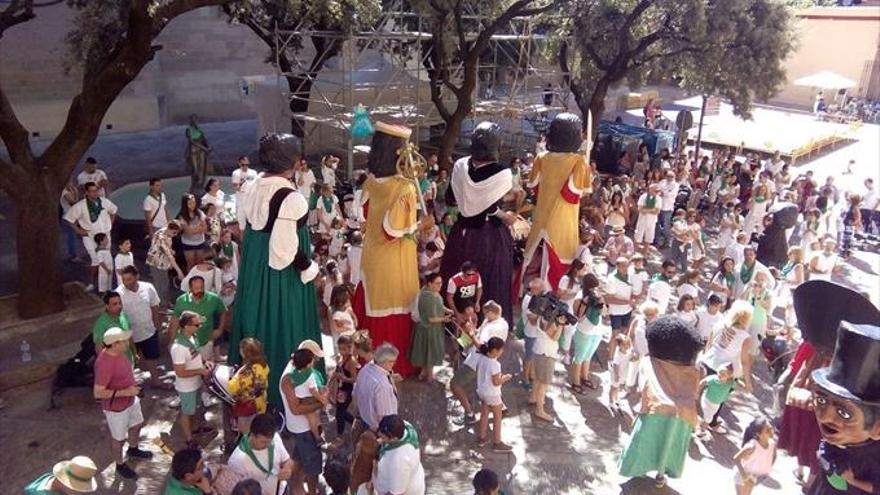 Lleno total en los hoteles durante la celebración de San Lorenzo