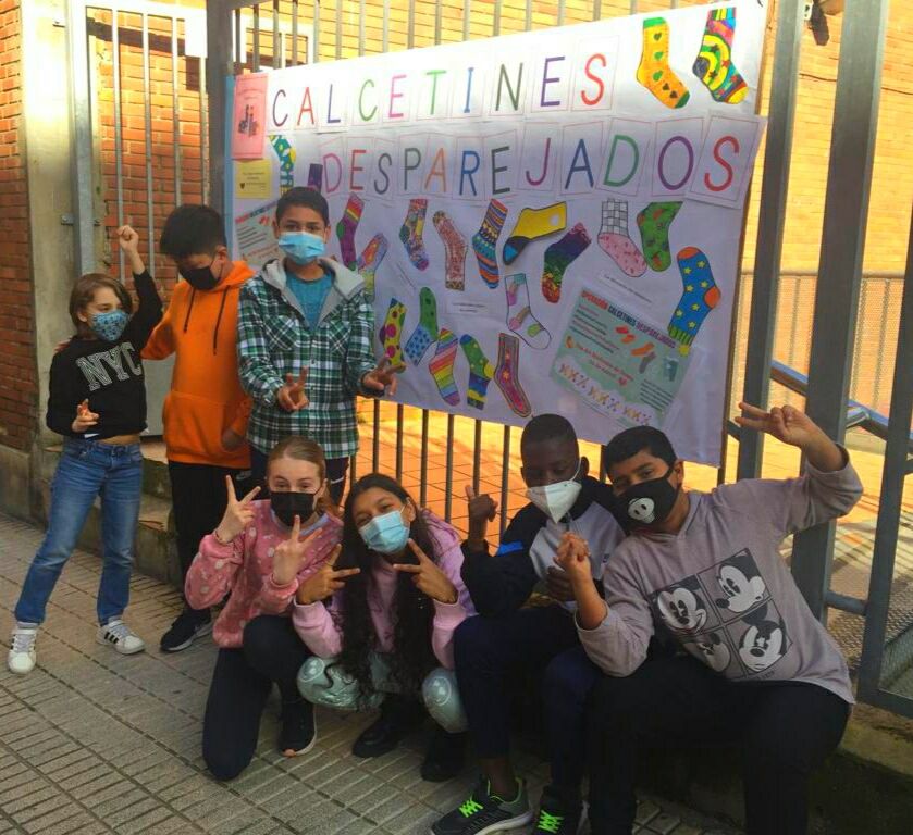 Celebración en Los Campos de los días mundiales de la Poesía y el Síndrome de Down