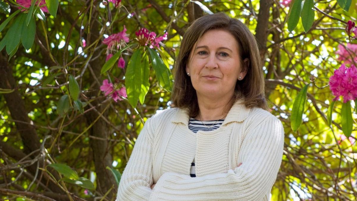 María José Carreira, Profesora del departamento de Electrónica y Computación en la Facultad de Física e investigadora del laboratorio tecnológico Citius de la USC