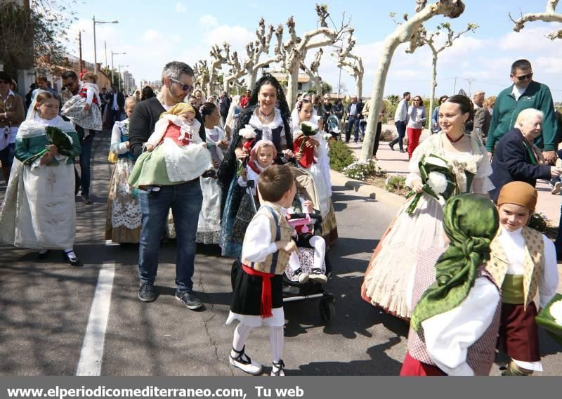 Ofrenda a la Virgen del Lledó