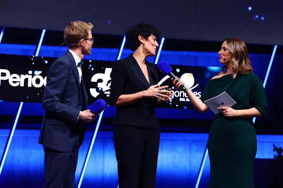 En imágenes | Así ha sido la gala de entrega de los Premios Aragoneses del Año 2026