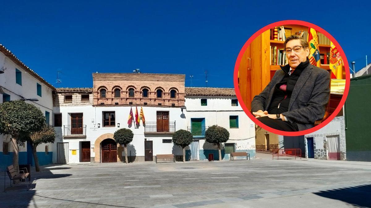 El Ayuntamiento de Jaulín decreta un día de luto por Arturo Aliaga y le dedica sus fiestas.