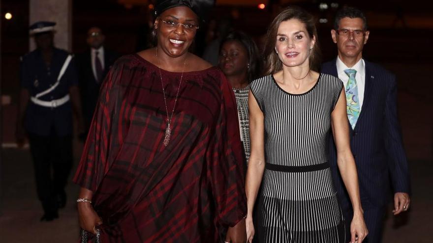 La Reina Letizia visita Senegal