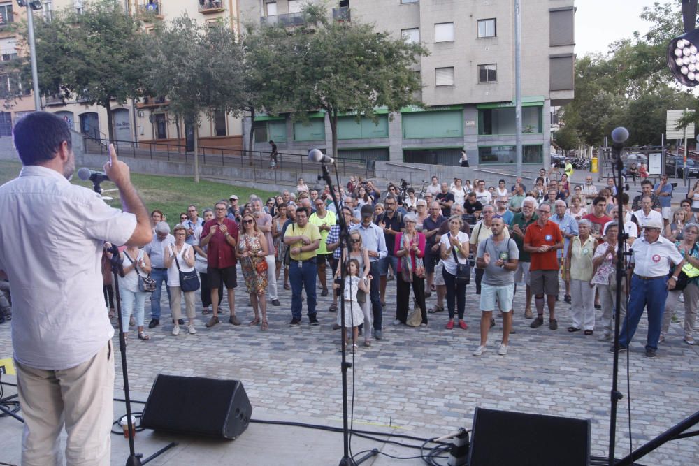 Inici de la campanya de la Diada i de l'1-O