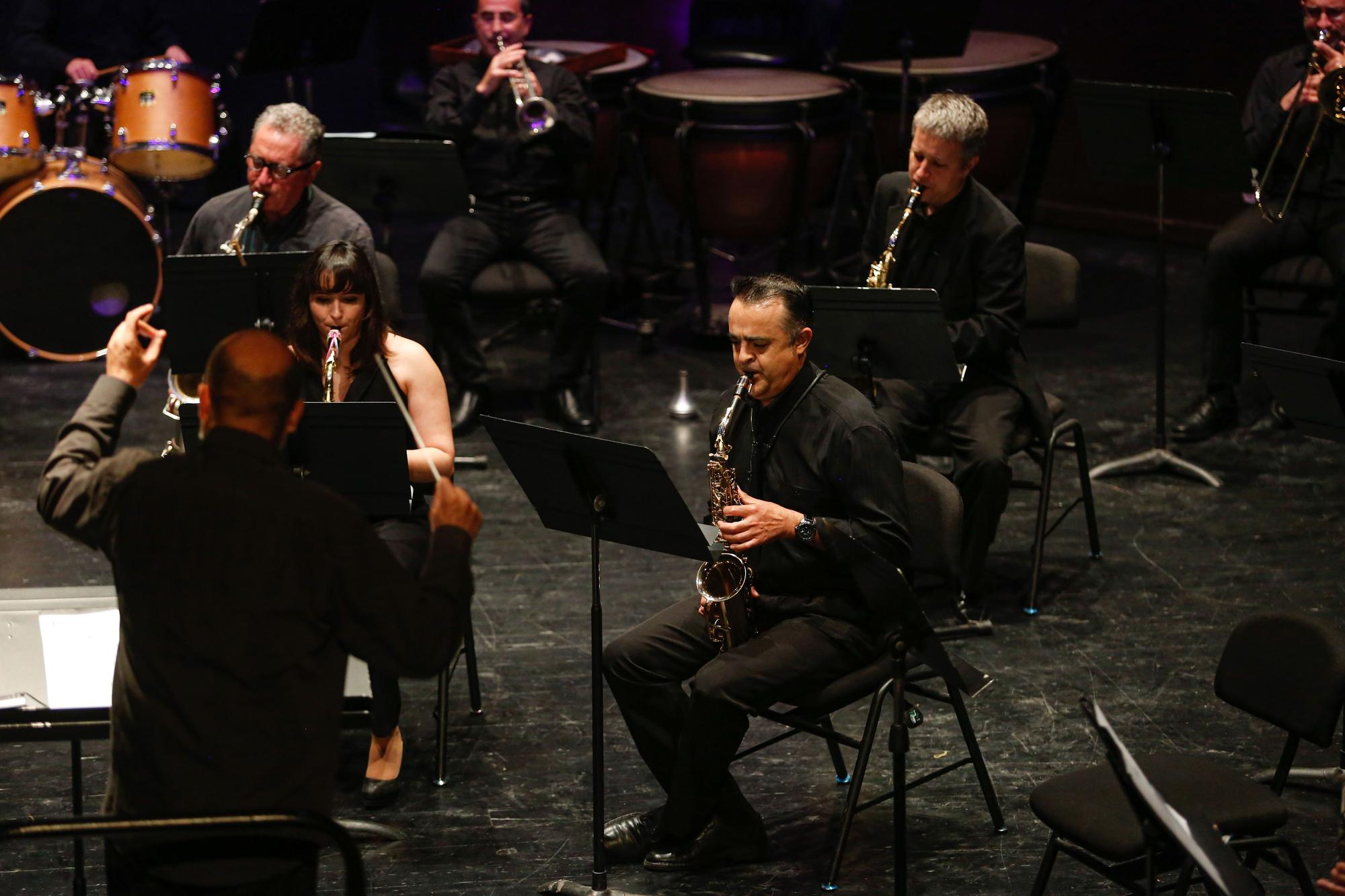 Primer concierto de la Banda Simfònica Ciutat d'Eivissa