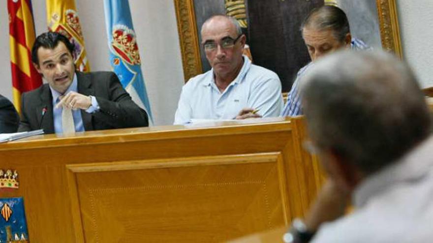 Imagen del desarrollo de un debate en el pleno del Ayuntamiento de Torrevieja.