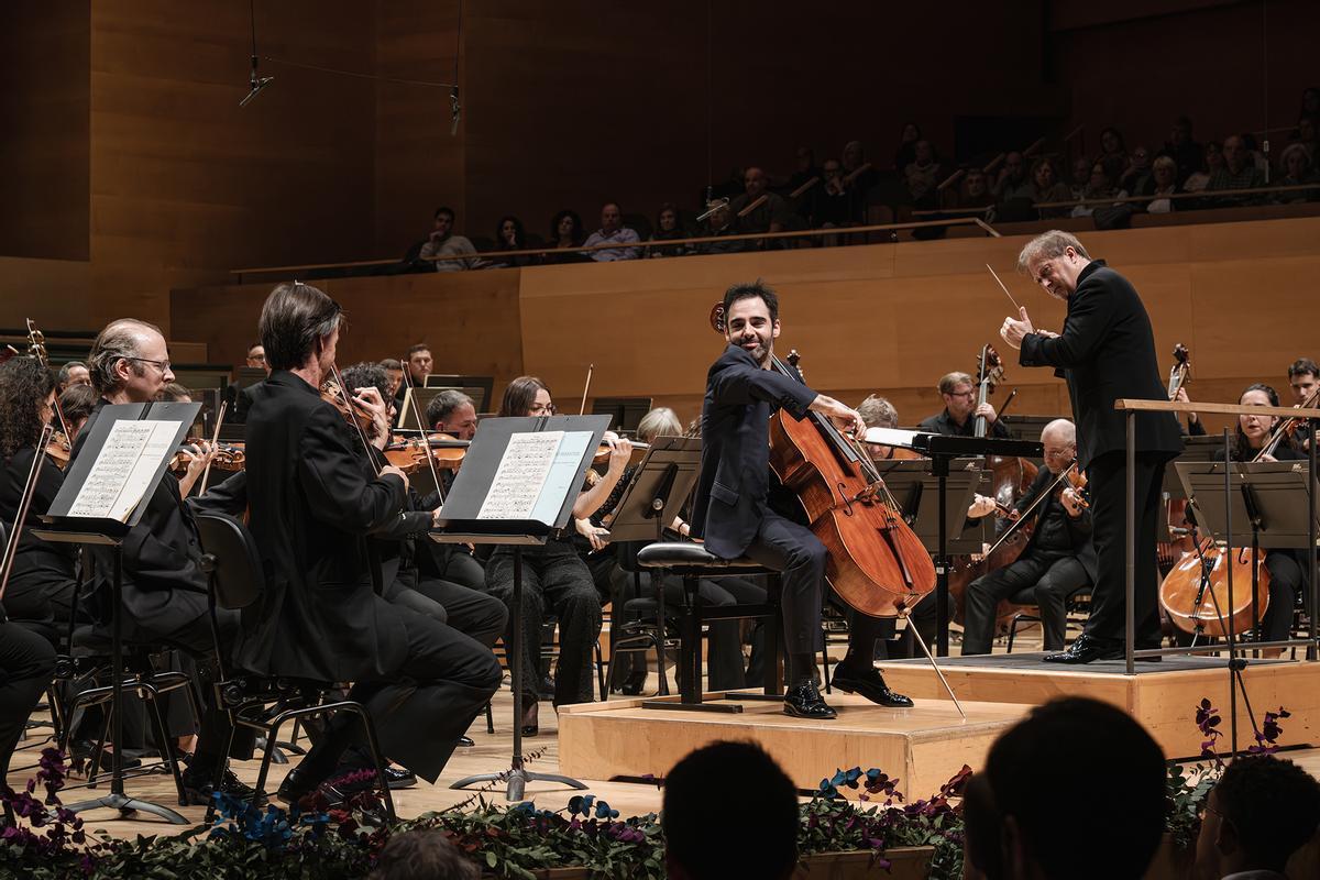 Pablo Ferrández enamora con su Dvorák lírico y virtuoso