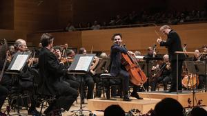 Pablo Ferrández enamora con su Dvorák lírico y virtuoso