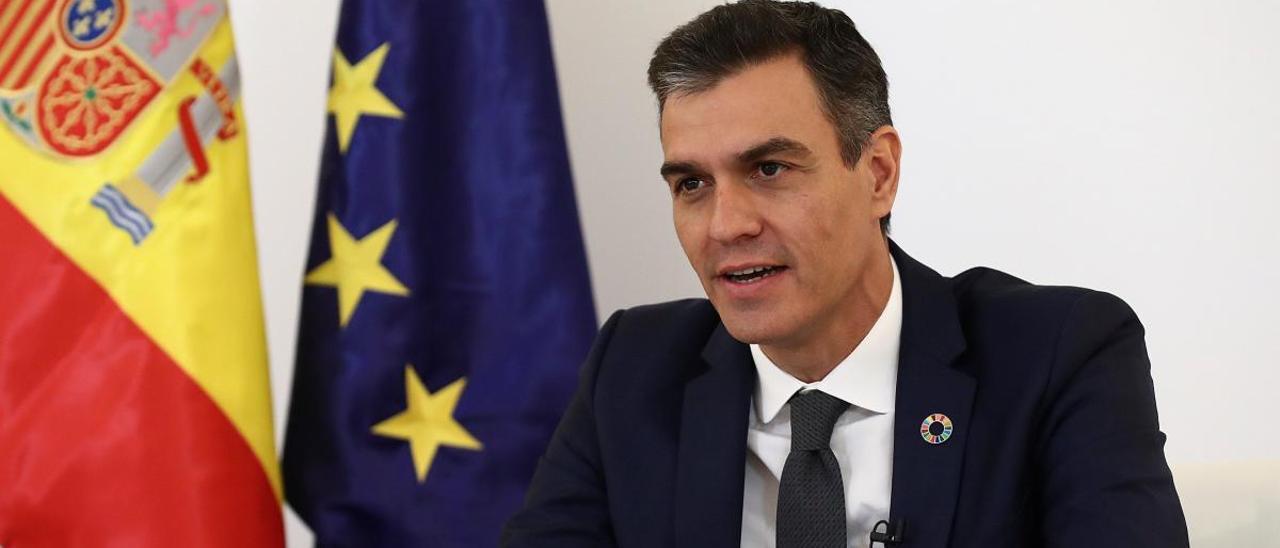 Pedro Sánchez.