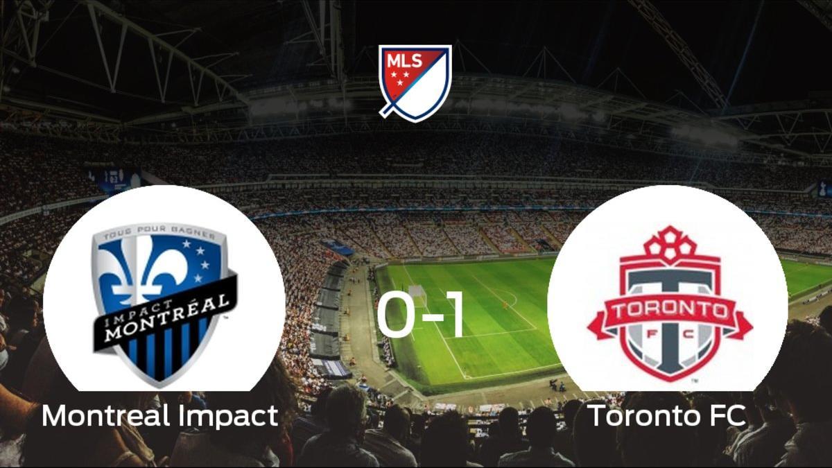 El Toronto FC se impone por 0-1 al Montreal Impact