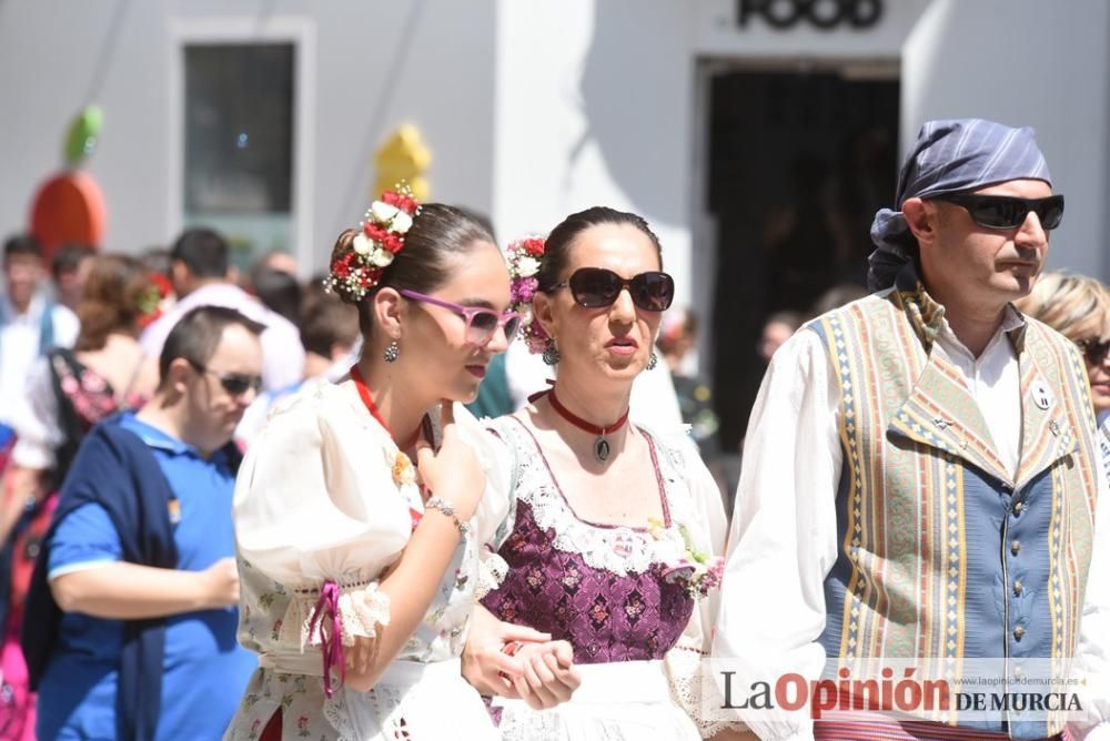 Ambiente en el Bando de la Huerta