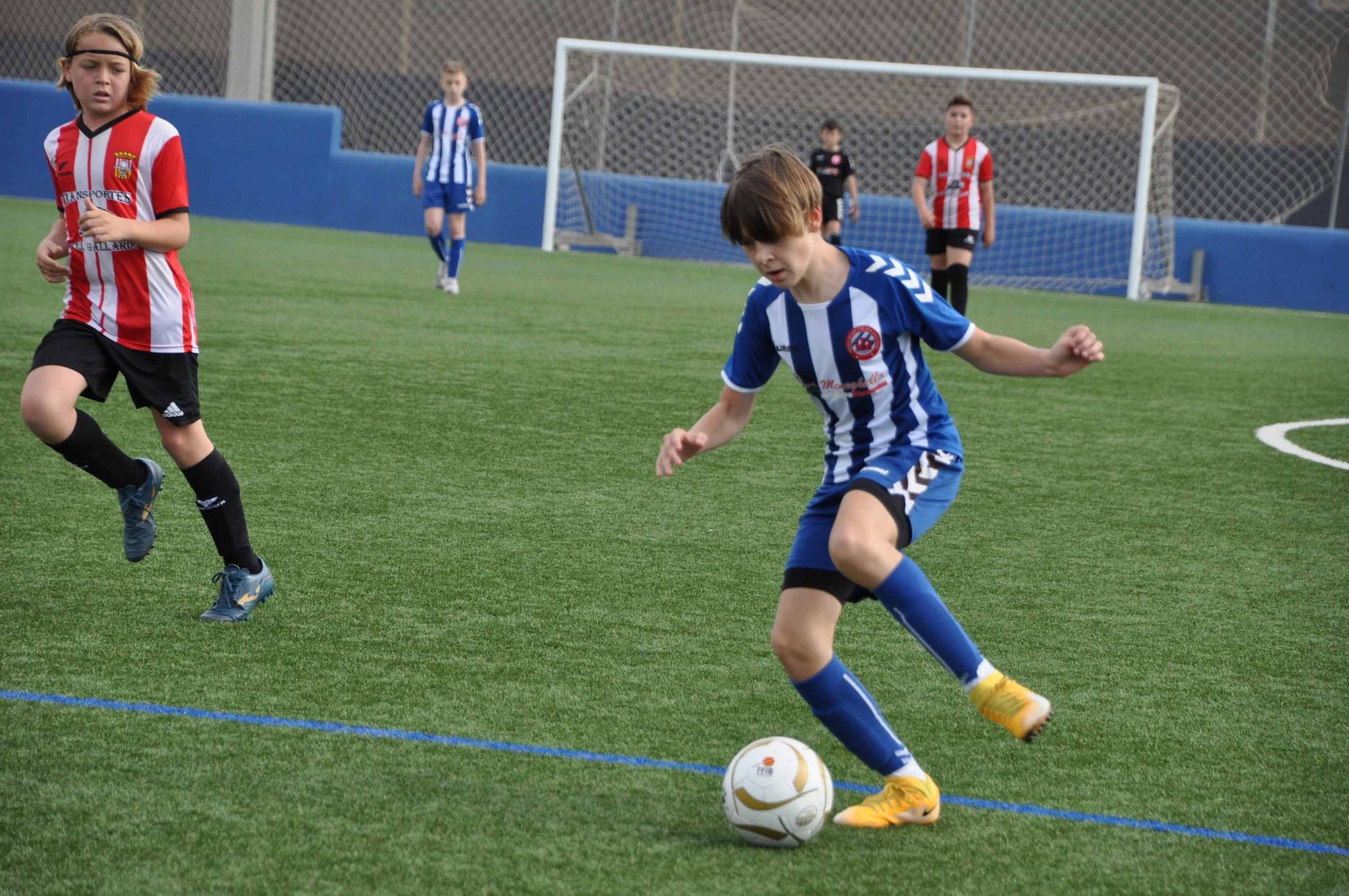 Todas las fotos de la última jornada de fútbol base en Ibiza (8 y 9 de mayo)