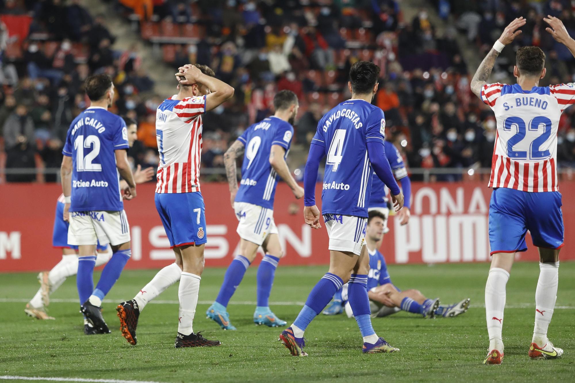 Girona 2-1 Oviedo: L’alegria de guanyar de nou