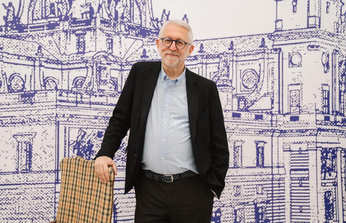 El coordinador general de la visita del papa León XIV a España, Yago de la Cierva.