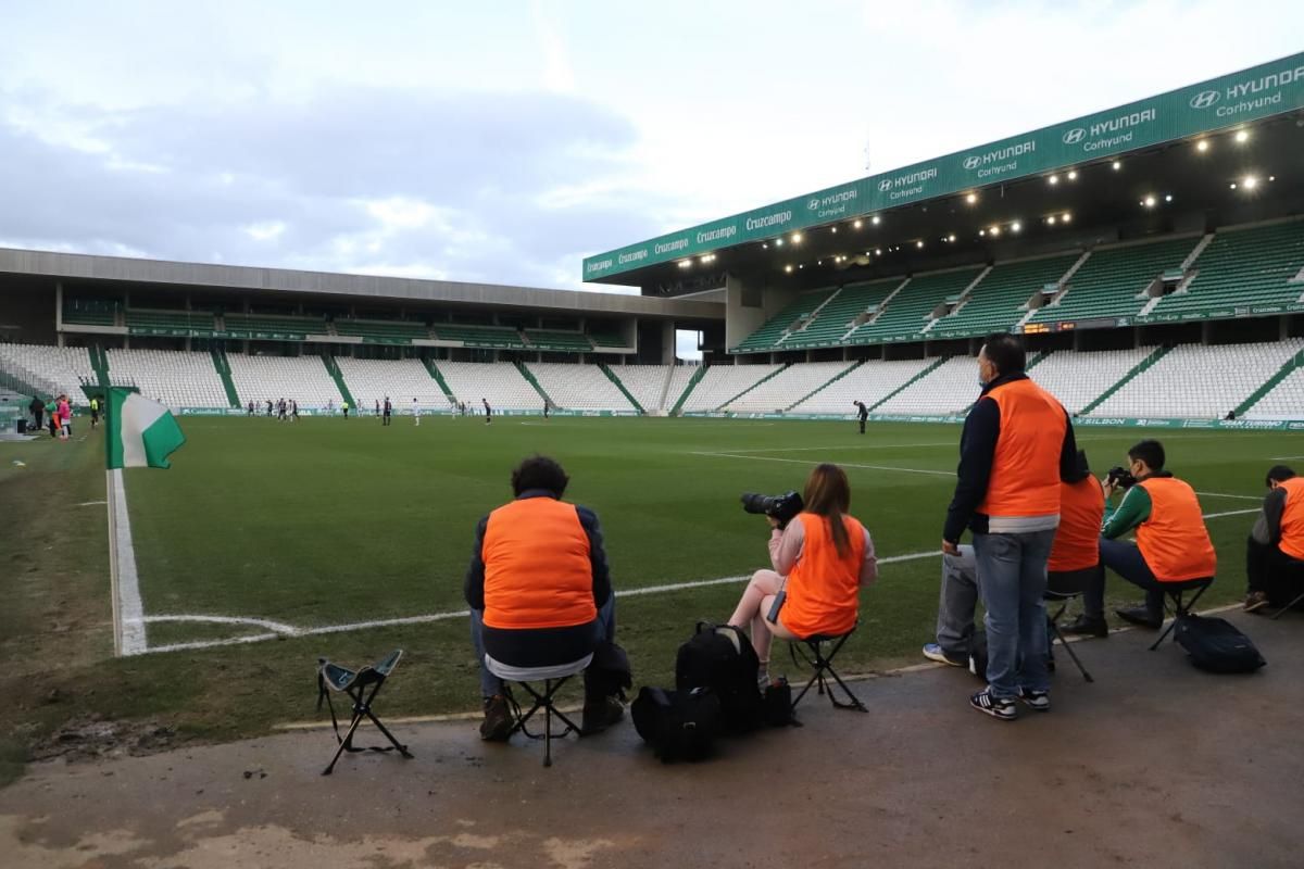 Frenazo en seco del Córdoba CF