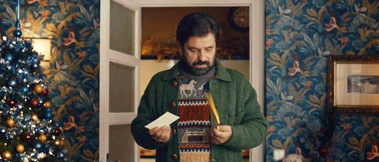 El vídeo del anuncio de la Lotería de Navidad 2021