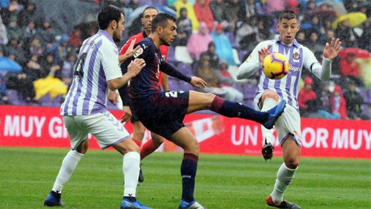 Empate sin goles entre Valladolid y Eibar
