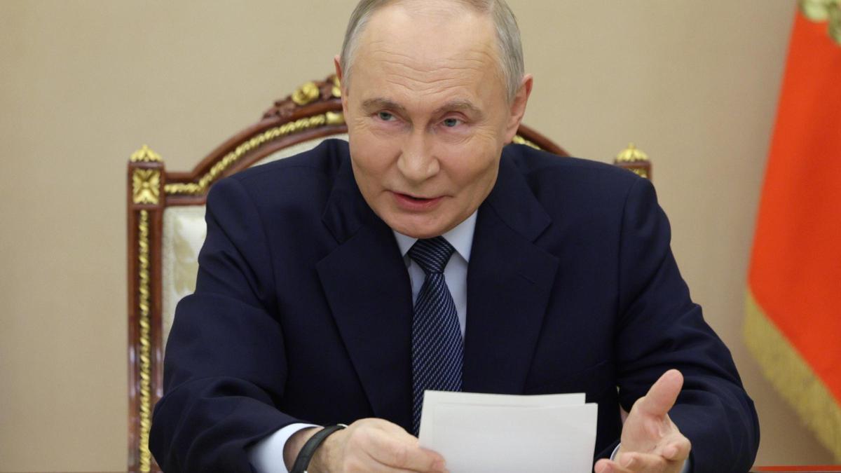 プーチン大統領、主要首都に数分で到達できるミサイルでヨーロッパを脅す