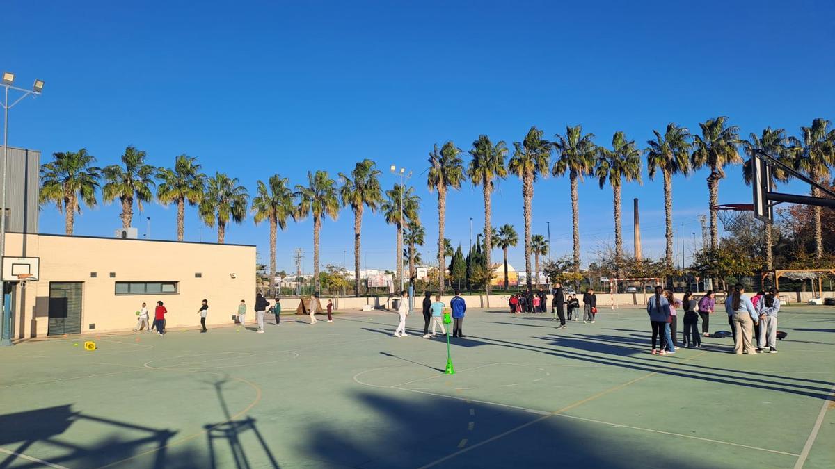 El Campus de Navidad de Aldaia atrae a 90 participantes El Campus de Navidad de Aldaia atrae a 90 participantes