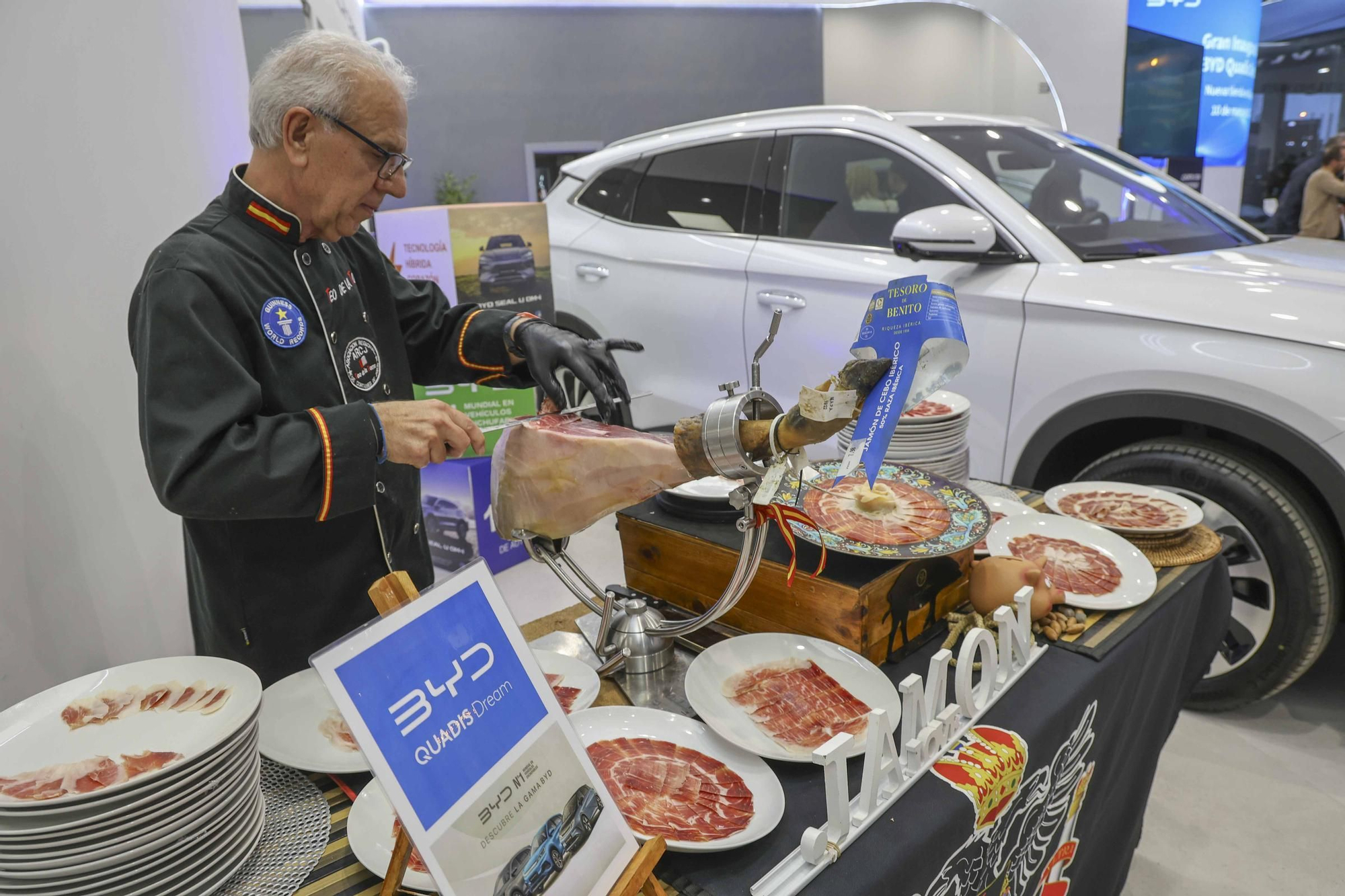 QUADIS Dream inaugura el primer centro BYD en Alicante.