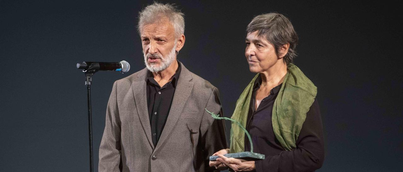 Pep Ramis y María Muñoz codirigen la compañía Mal Pelo.