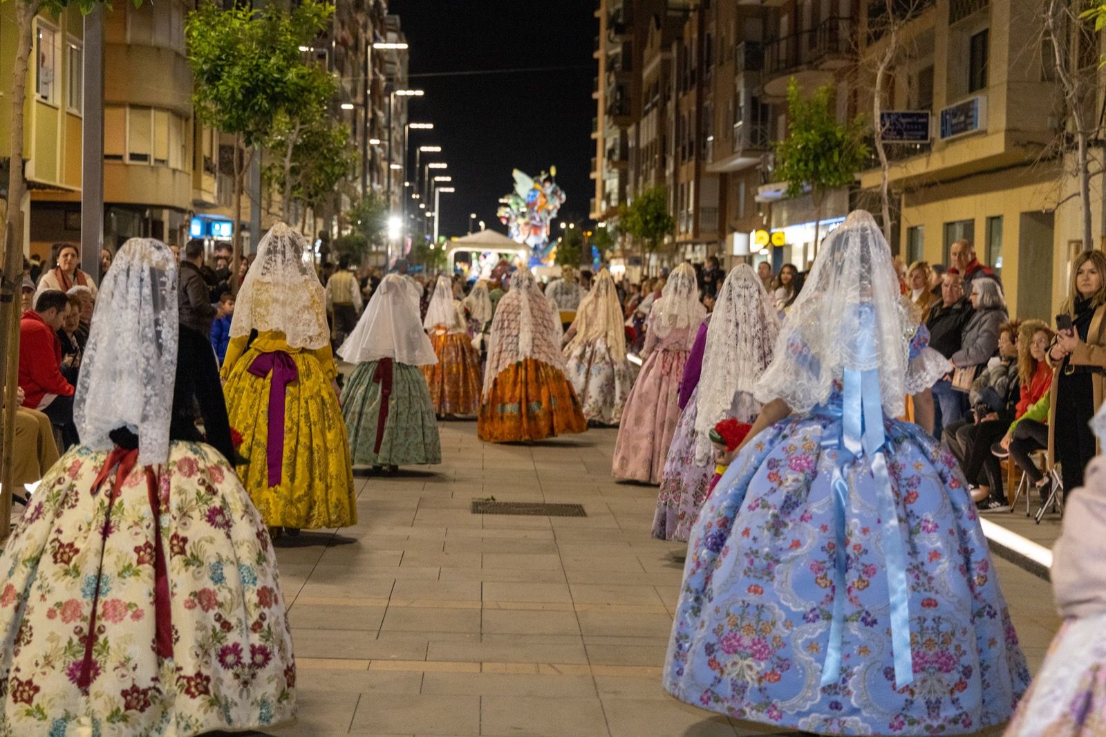 Las mejores imágenes de la Ofrenda de Cullera (II)