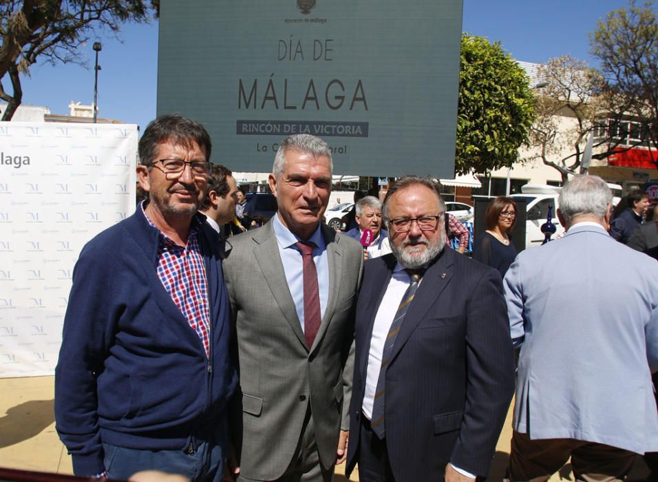 La Diputación ha entregado este viernes las Medallas de Oro del Día de Málaga en la iglesia Nuestra Señora del Rosario de La Cala del Moral